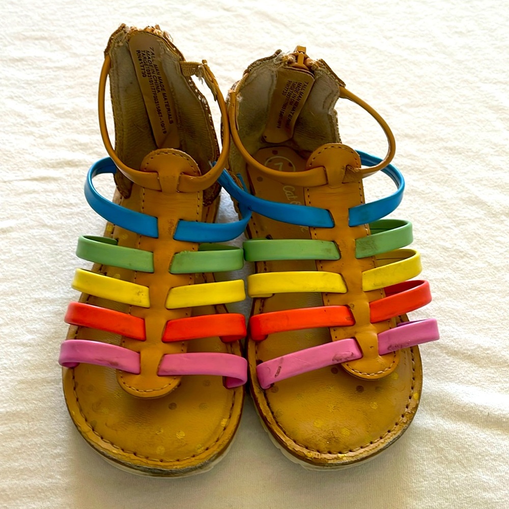 Toddler Rainbow sandals